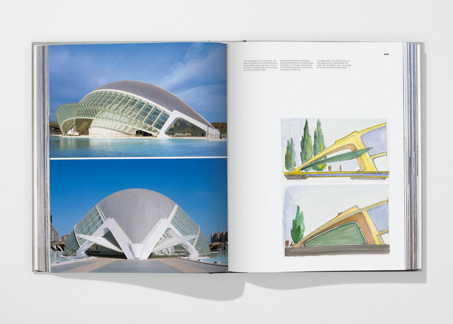 Calatrava. Complete Works 1979–Today (German, French, English) Book