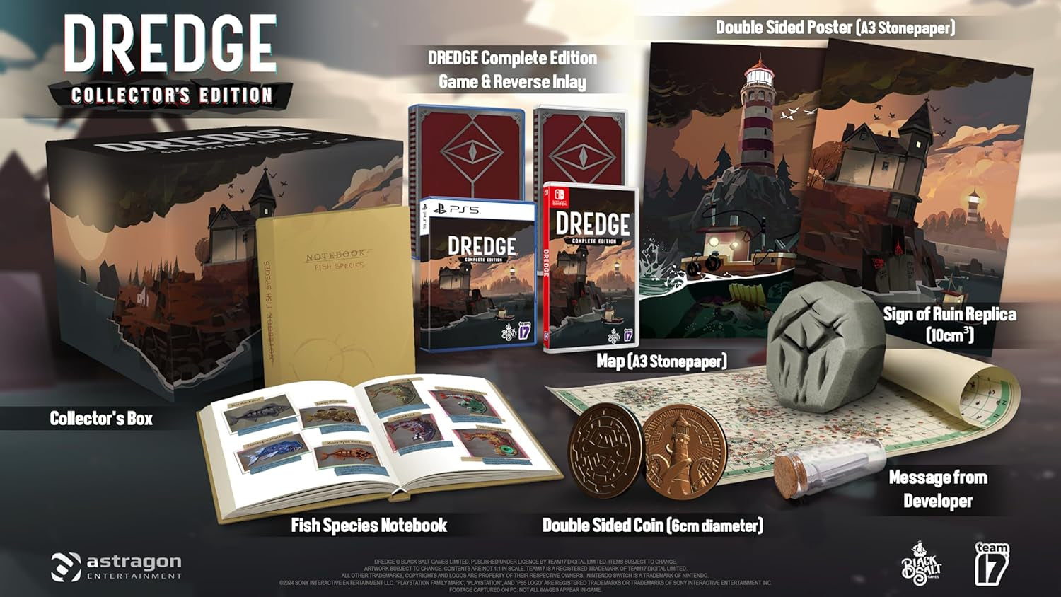 DREDGE Complete Collector'S Edition - Nintendo Switch