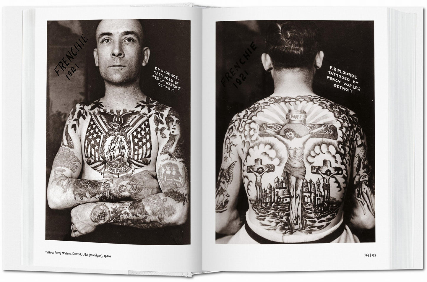 1000 Tattoos (German, French, English) Book