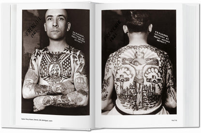 1000 Tattoos (German, French, English) Book