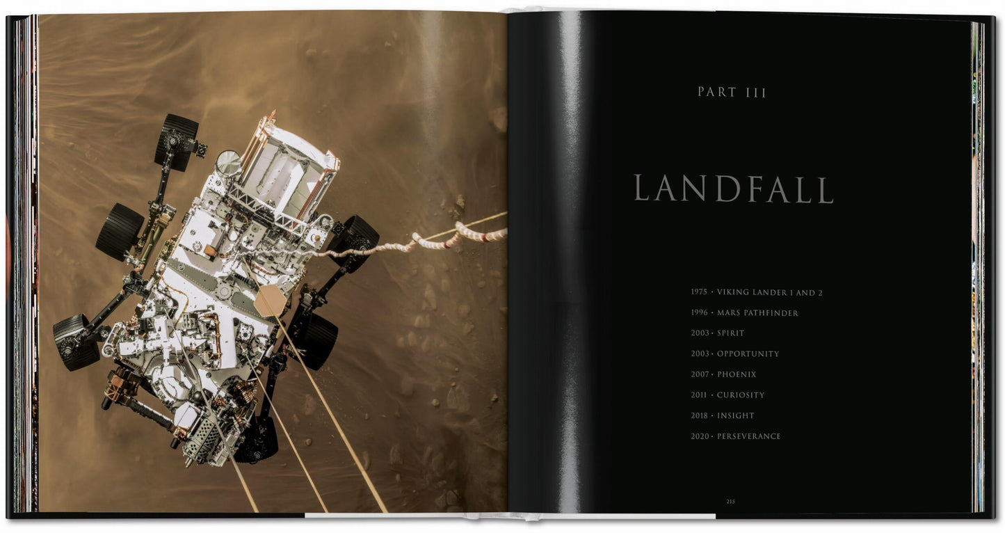 Mars. Photographs from the NASA Archives (German, French, English) Book