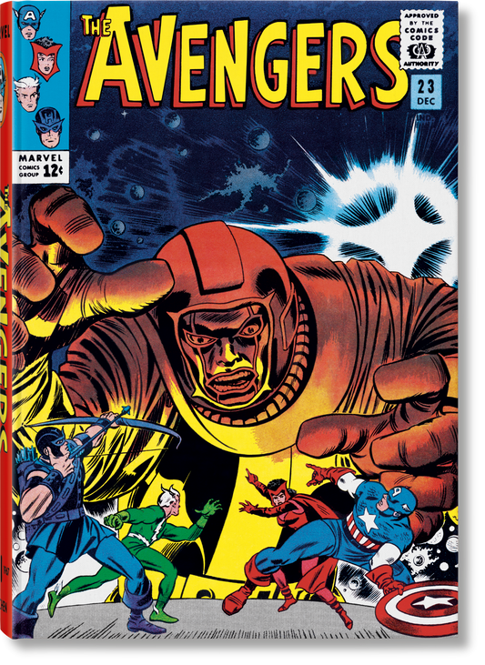 Marvel Comics Library. Avengers. Vol. 2. 1965–1967 (English) Book
