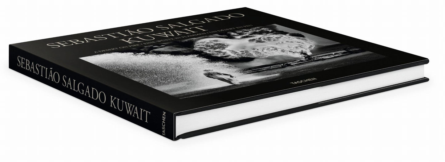 Sebastião Salgado. Kuwait. A Desert on Fire (German, French, English) Book