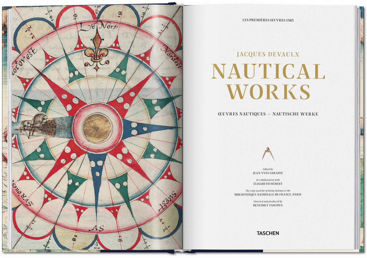 Jacques Devaulx. Nautical Works (German, French, English) Book
