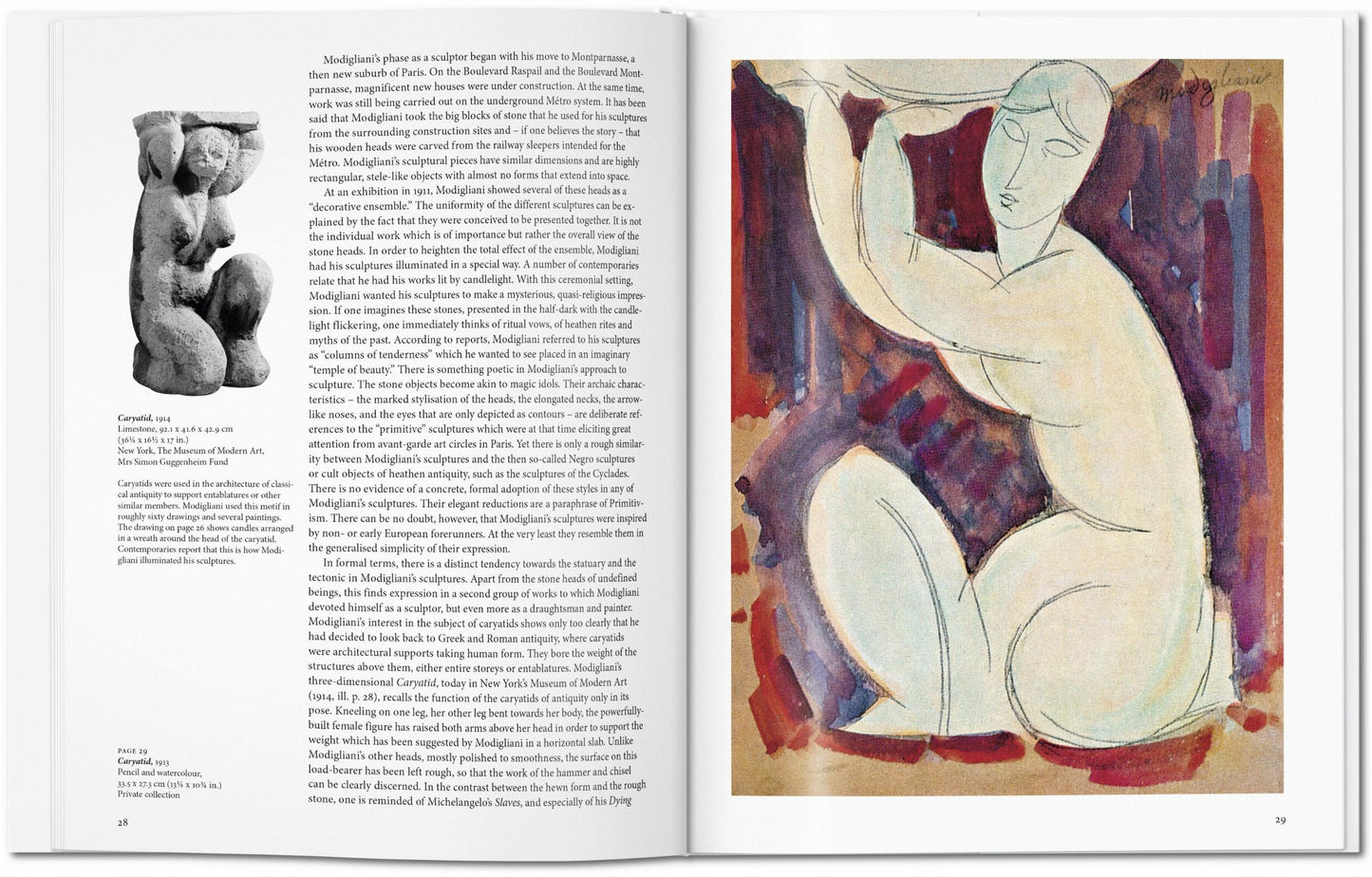 Modigliani (English) Book