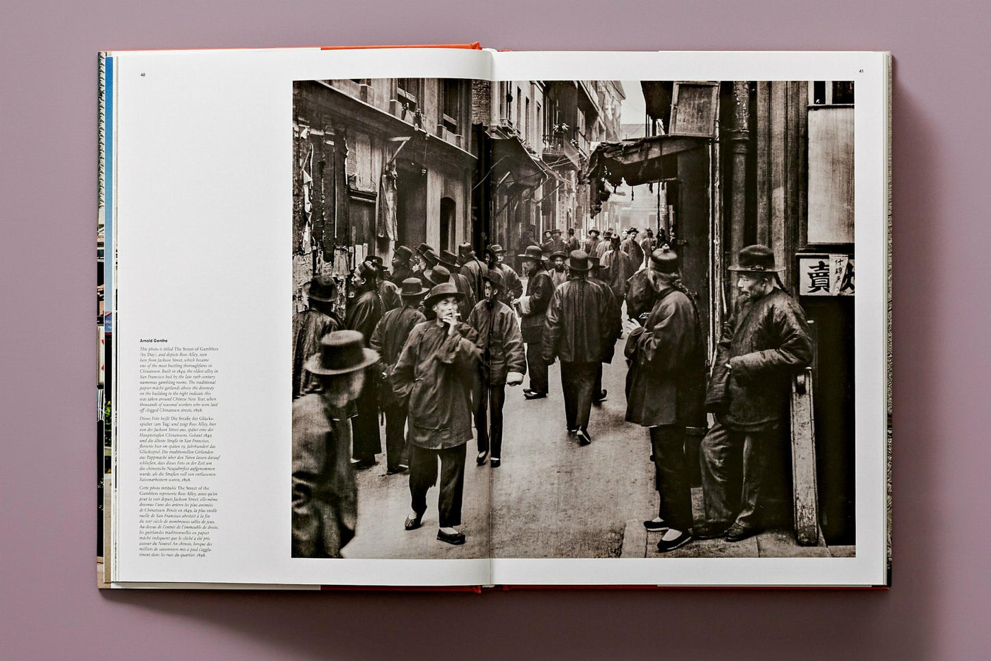 San Francisco. Portrait of a City (German, French, English) Book