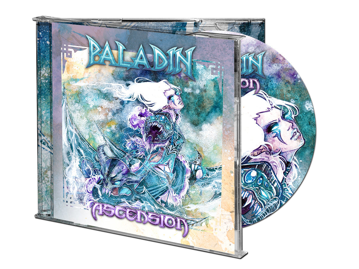 Paladin "Ascension" Music CD