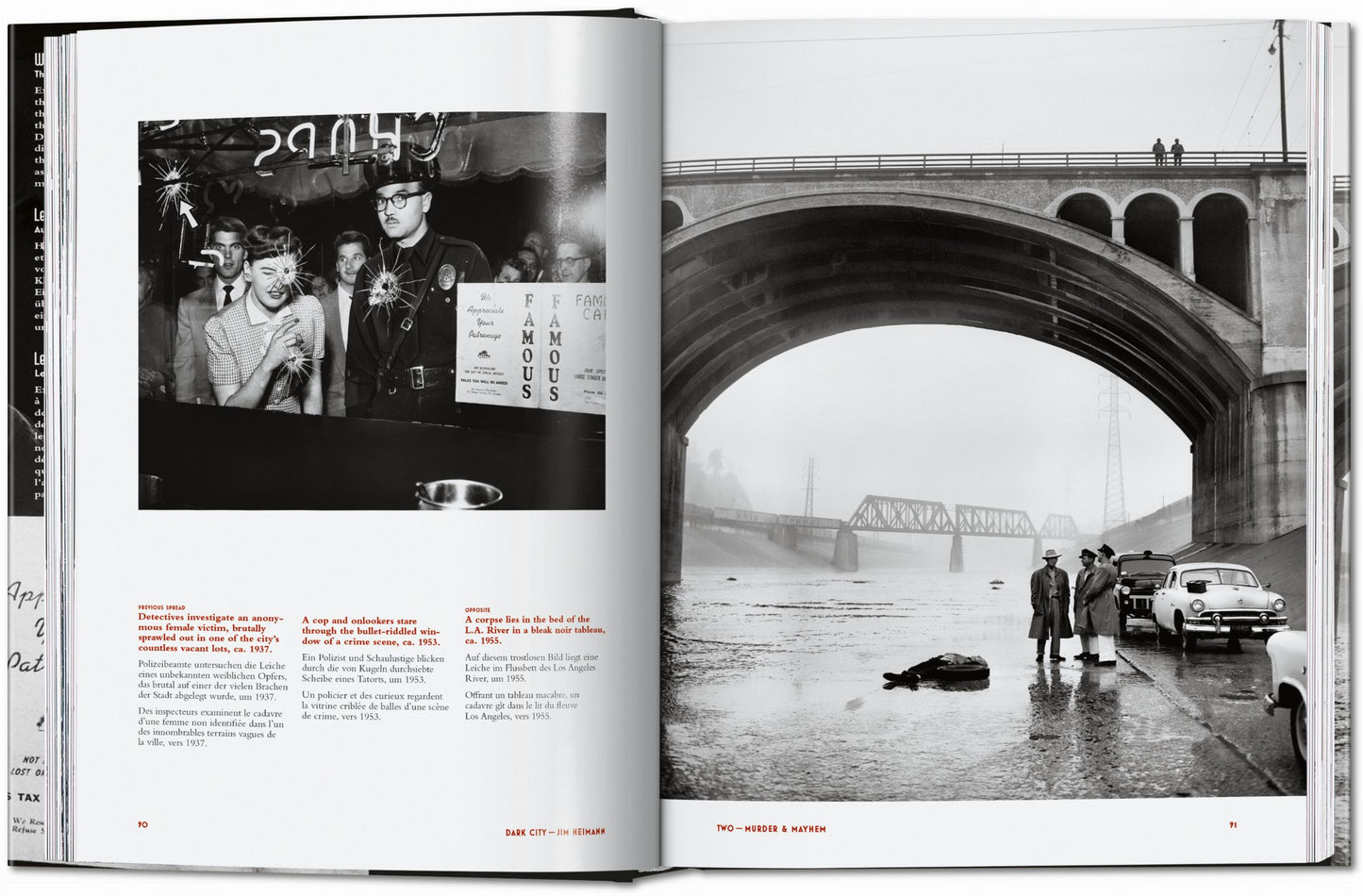 Dark City. The Real Los Angeles Noir (German, French, English) Book