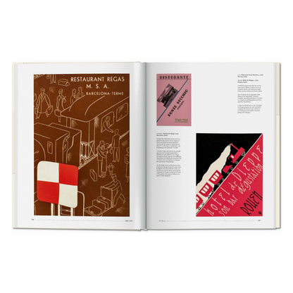 Menu Design in Europe (German, French, English) Book