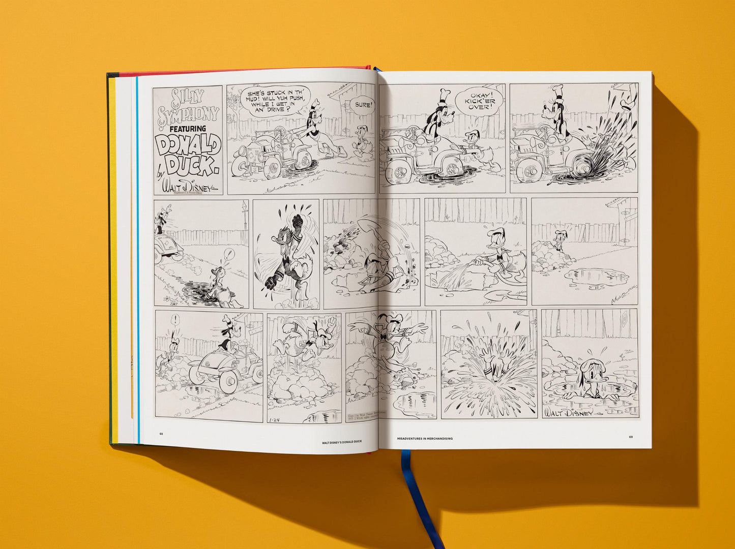 Walt Disney's Donald Duck. The Ultimate History (English) Book