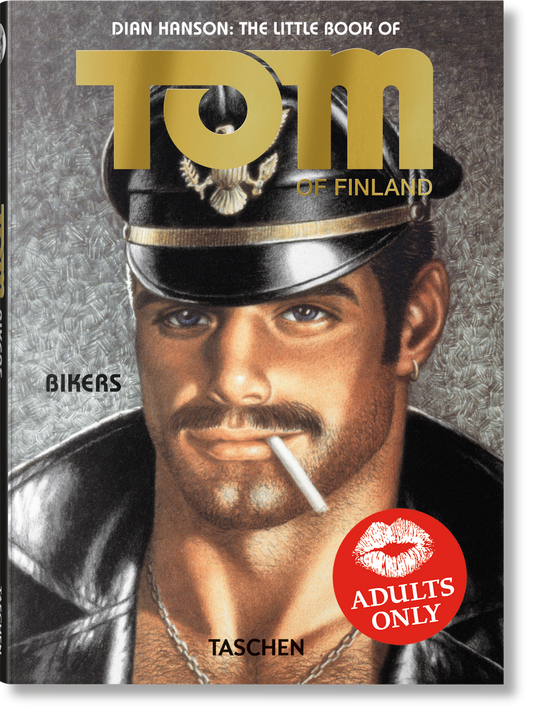 The Little Book of Tom. Bikers (German, French, English) Book