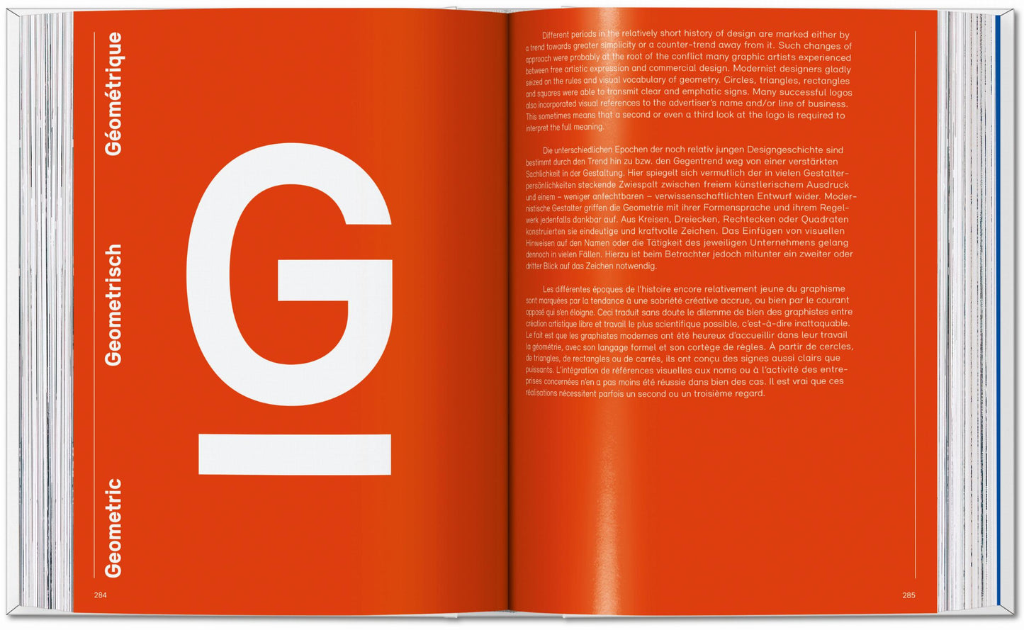 Logo Beginnings. Logo Modernism. 45th Ed. (German, French, English) Book