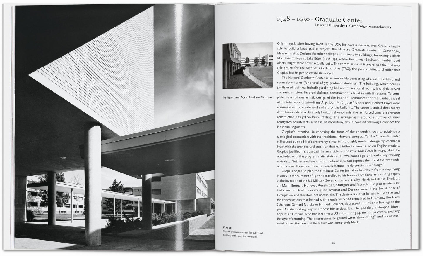 Gropius (English) Book