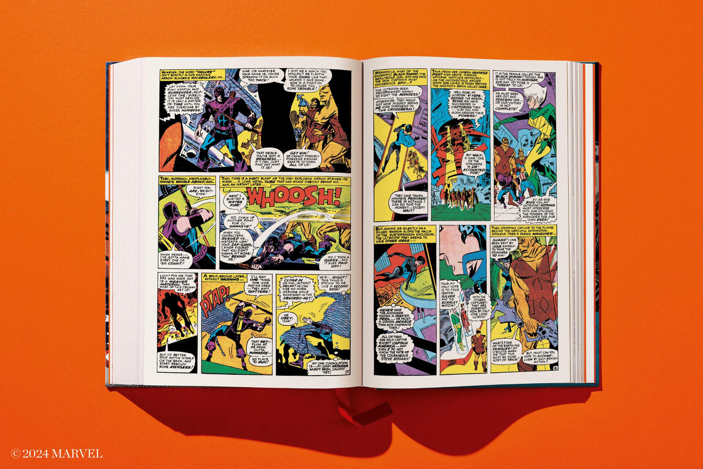 Marvel Comics Library. Avengers. Vol. 2. 1965–1967 (English) Book