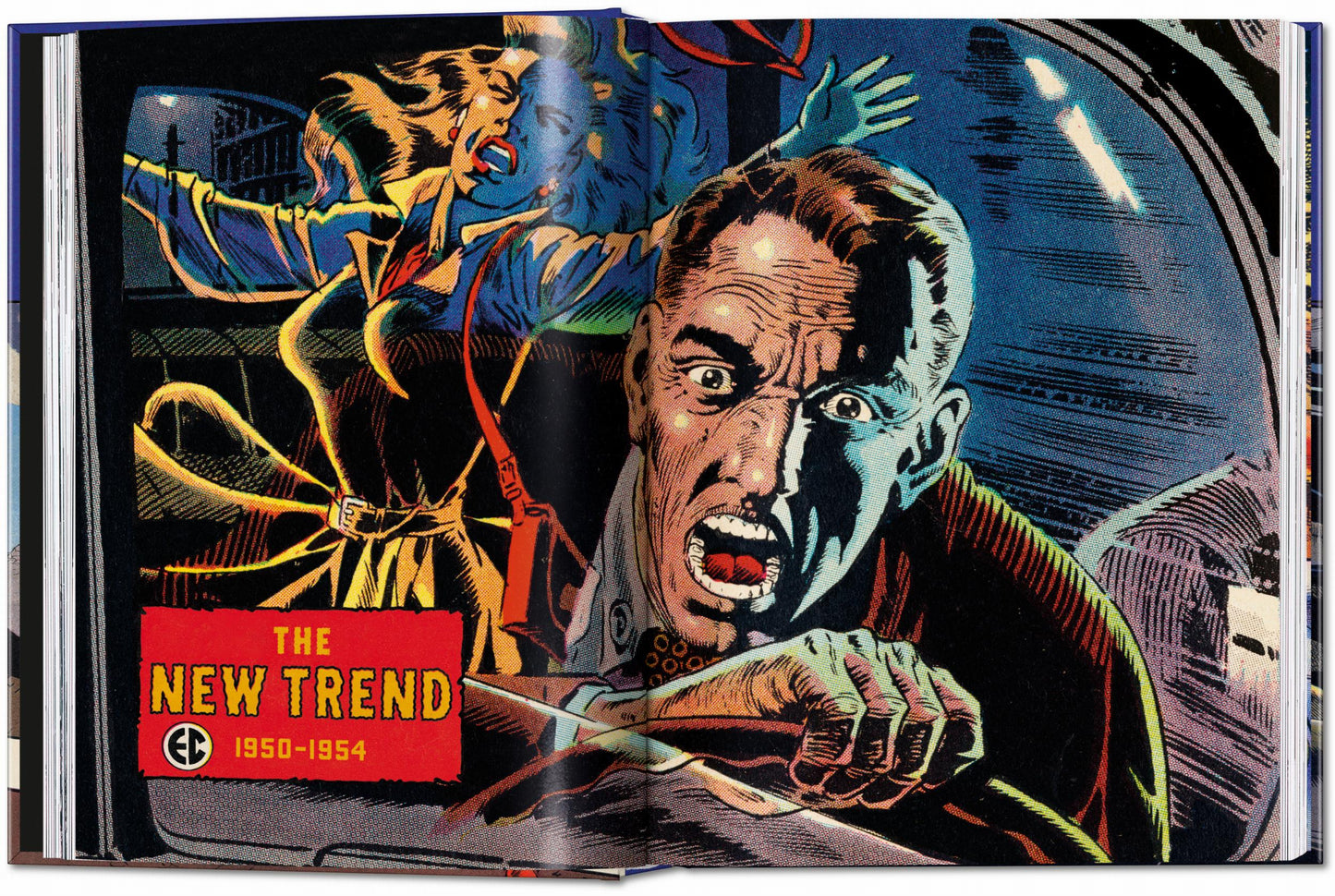 EC Comics. The New Trend 1950–54. 45th Ed. (English) Book