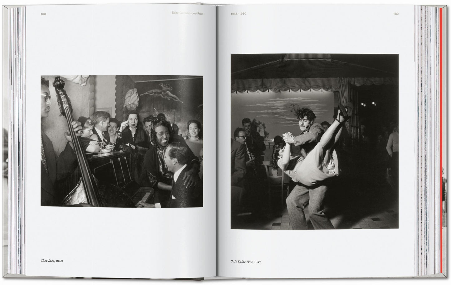Robert Doisneau. Paris. 45th Ed. (German, French, English) Book