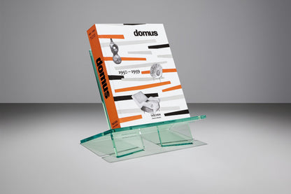 Bookstand. Medium. Crystal Green Book