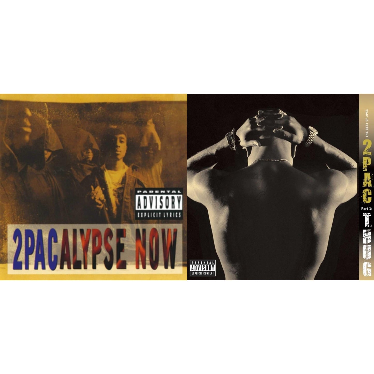 2Pac - 2Pacalypse Now & Best Of 2Pac - Part 1: Thug (2LP)