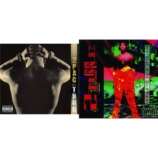 2Pac - Strictly 4 My N.I.G.G.A.Z. & Best Of 2Pac Part 1: Thug - CD Bundle
