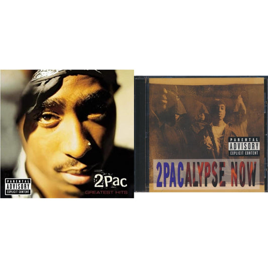 2Pac - 2Pacalypse Now & Greatest Hits - CD Bundle