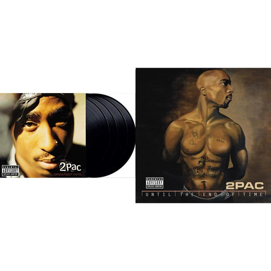 2Pac - Until The End Of Time(X) (4LP) & Greatest Hits