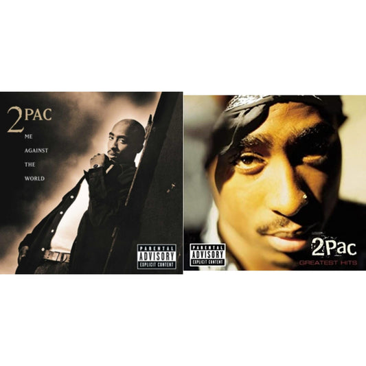 2Pac - Me Against World & Greatest Hits - CD Bundle