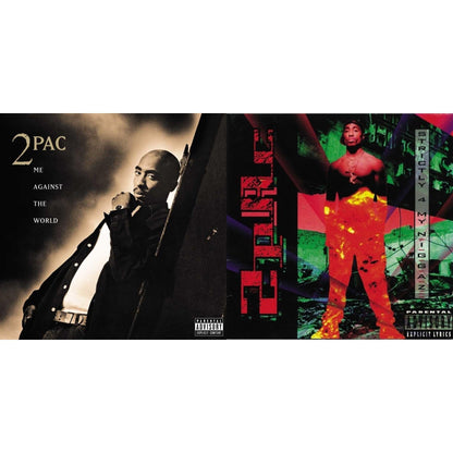 2Pac - Me Against The World (2LP) & Strictly 4 My N.I.G.G.A.Z. (2 LP)