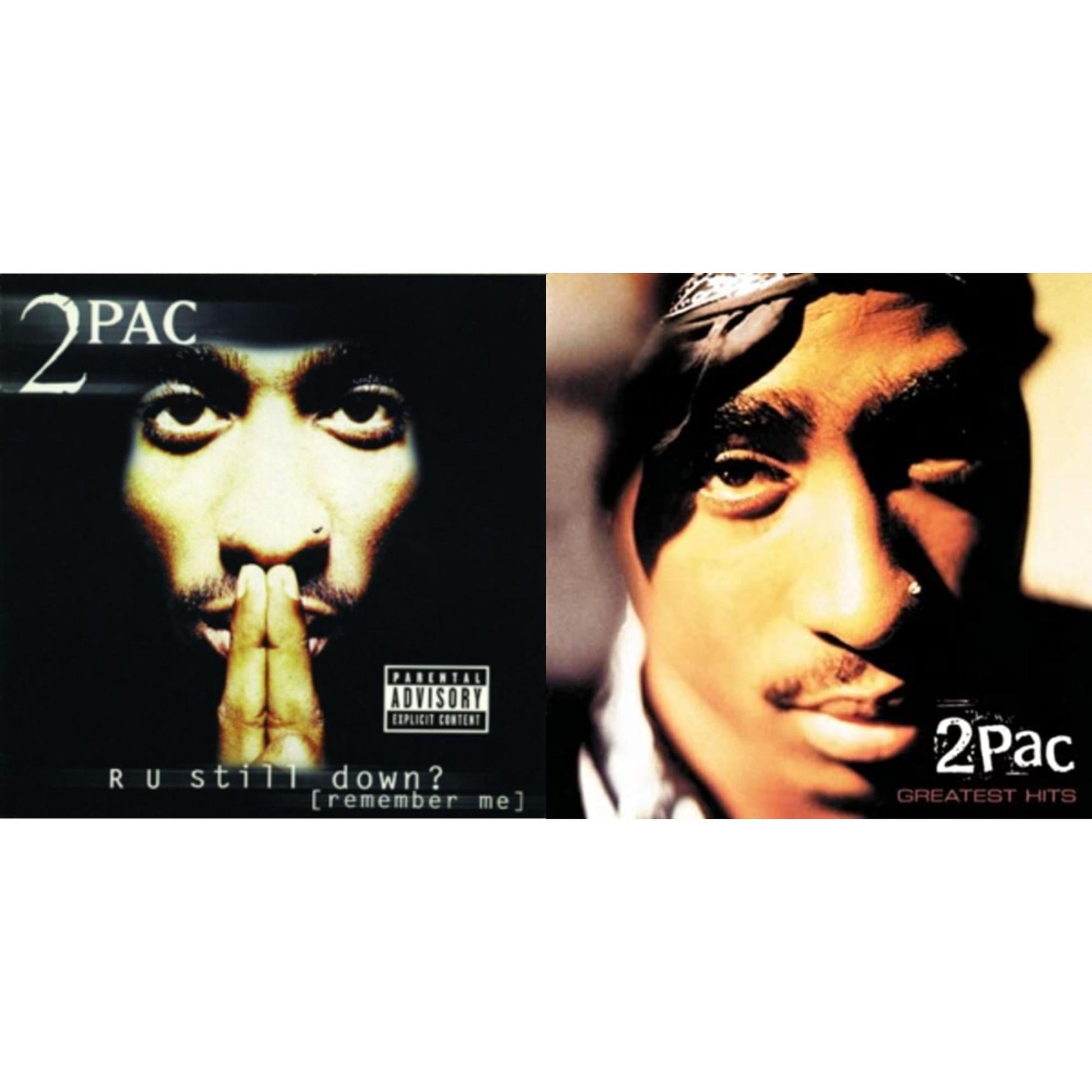 2Pac - R U Still Down & Greatest Hits - CD Bundle