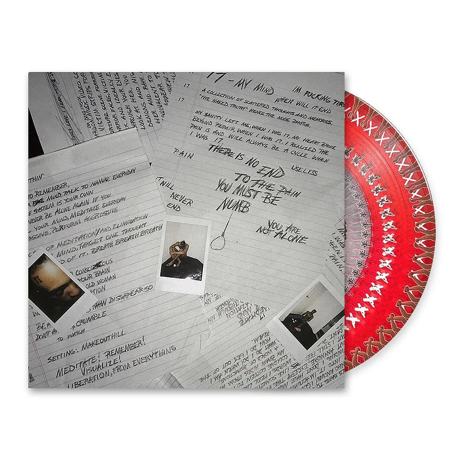 XXXTentacion - 17 [Zoetrope Picture Disc] Vinyl Record