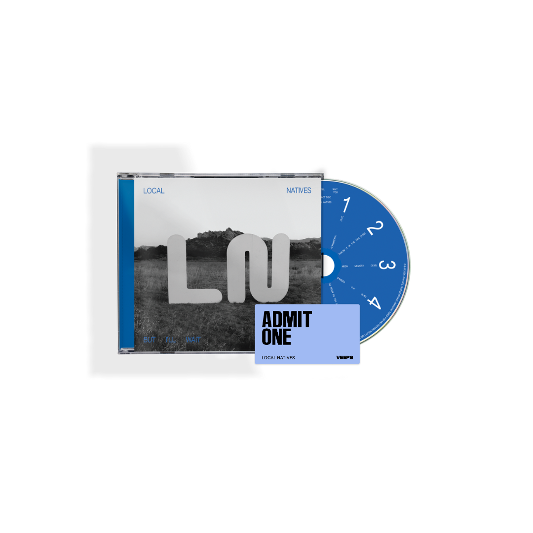 Local Natives - But I'll Wait for You Music CD (w/ Short Film Access)