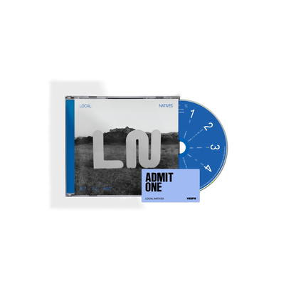 Local Natives - But I'll Wait for You Music CD (w/ Short Film Access)