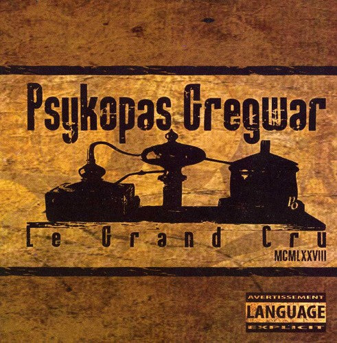 Psykopas Gregwar - Grand Cru (frn) (advisory) - Music CD