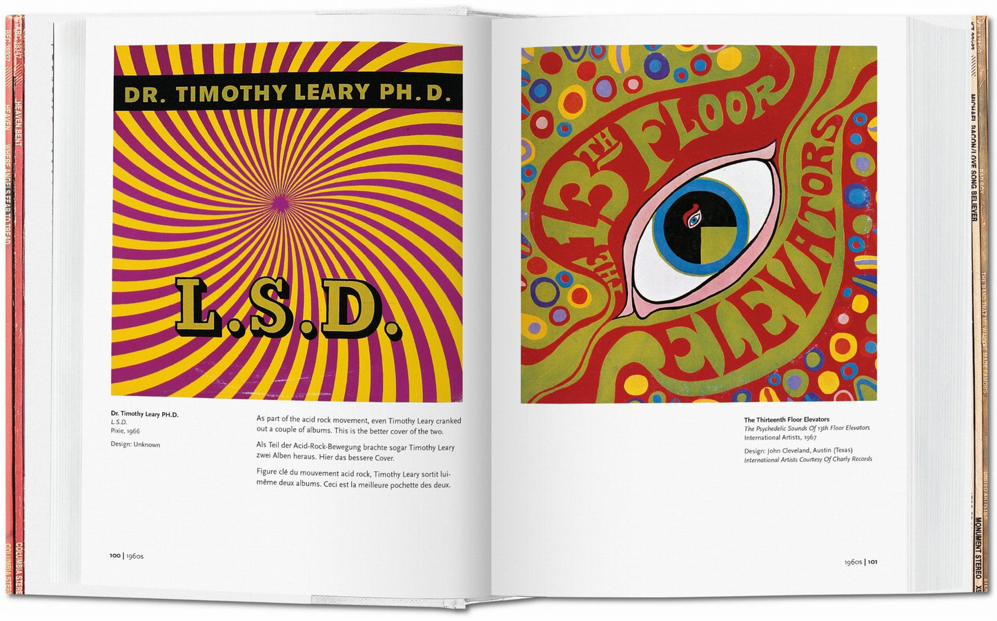 1000 Record Covers (German, French, English) Book