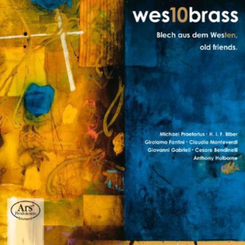 the album cover for Wes10 Brass - Blech Aus Dem Westen Old Friends