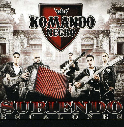 Komando Negro - Subiendo Escalones - Music CD