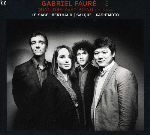 Faure / Sage / Salque - 2 Piano Quartets Op. 15 & 45 - Music CD