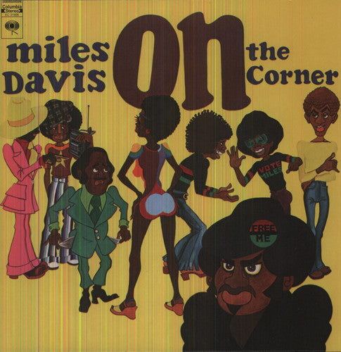 Miles Davis - On the Corner Vinyl Record