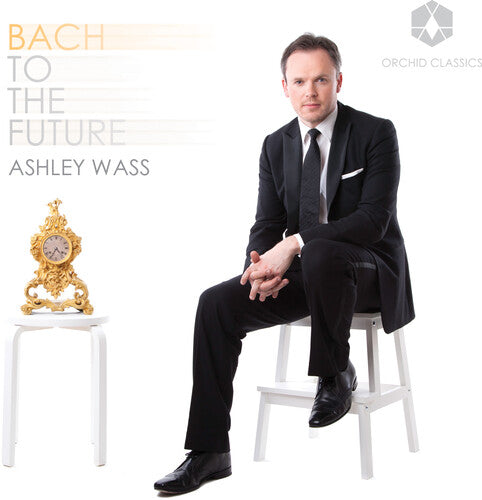 Bach / Wass / Abramski - Bach To The Future - Music CD