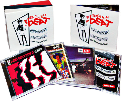 the album cover for The English Beat - The Complete Beat