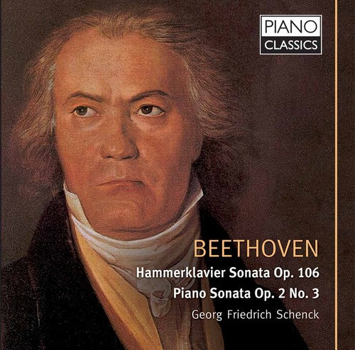 Beethoven / Schenck - Piano Sonatas 106 - Music CD