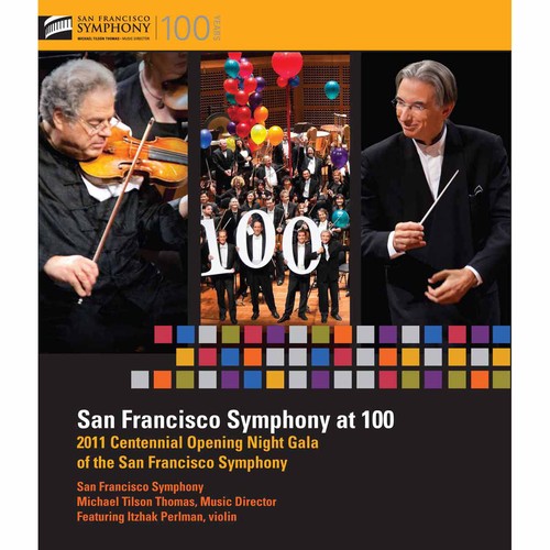 Copland / Mendelssohn / San Francisco Sym / Thomas - San Francisco Symphony At 100 - Blu-ray