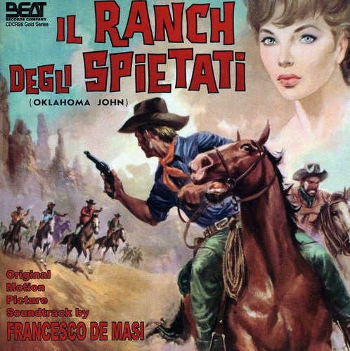 the album cover for De Francesco Masi - Il Ranch Degli Spietati [Import]