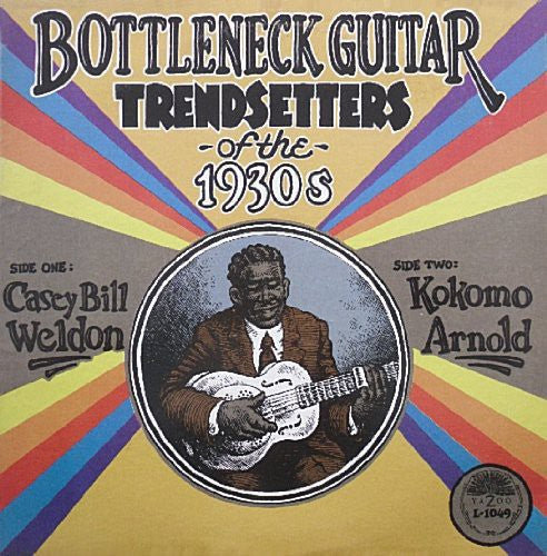 Bottleneck Guitar Trend Setters Of The 1930's [LP] Vinyl Record