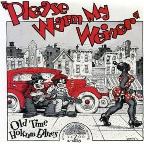 Please Warm My Weiner - Old Time Hokum Blues - Vinyl Record