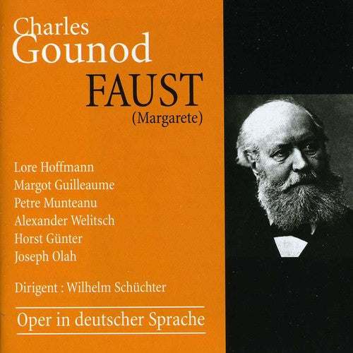 the album cover for Gounod / Munteanu / Hoffmann / Welitsch - Faust