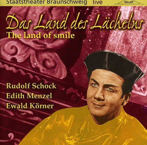 Lehar / Schock / Olsen / Menzel / Falkenberg - Das Land Des Lachelns (braunschweig 1958) - Music CD