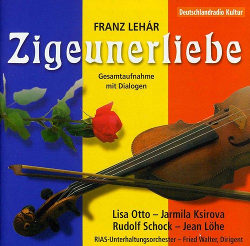 Lehar / Schock / Otto / Ksirova / Walter - Zigeunerliebe - Music CD