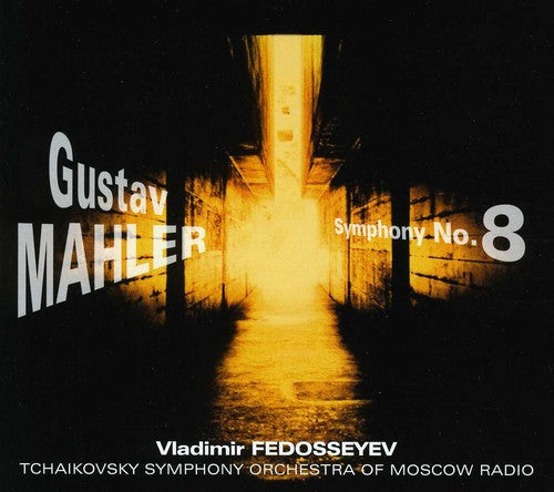 Mahler / Tchaikovsky Sym Orch / Fedoseyev - Symphony 8 - Music CD