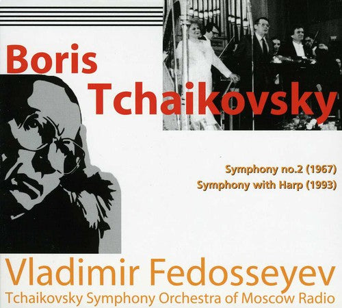 the album cover for Tchaikovsky / Tchaikovsky Sym Orch / Fedoseyev - Symphony 2 / Symphony with Harp