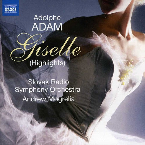 Adam / Slovak Radio Sym Orch / Mogrelia - Giselle [highlights] - Music CD